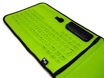 Eleksen Working on Fabric Keyboard for Ultra-Mobile PC